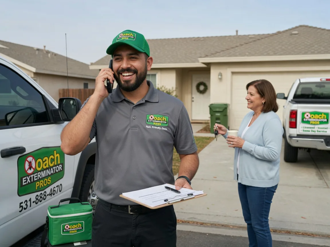 Pest Control Roach Exterminator Edgar Springs, MO FAQs