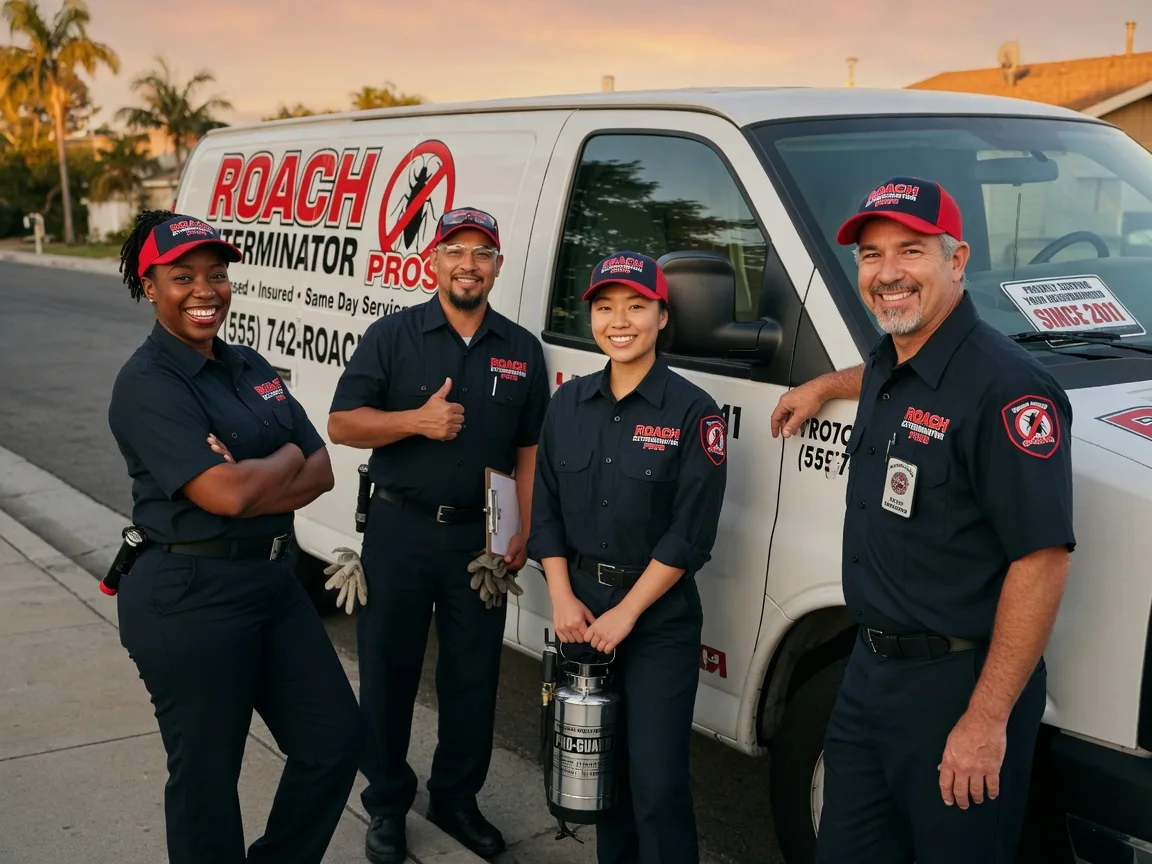 Pest Control Roach Exterminator company in Edgar Springs, MO